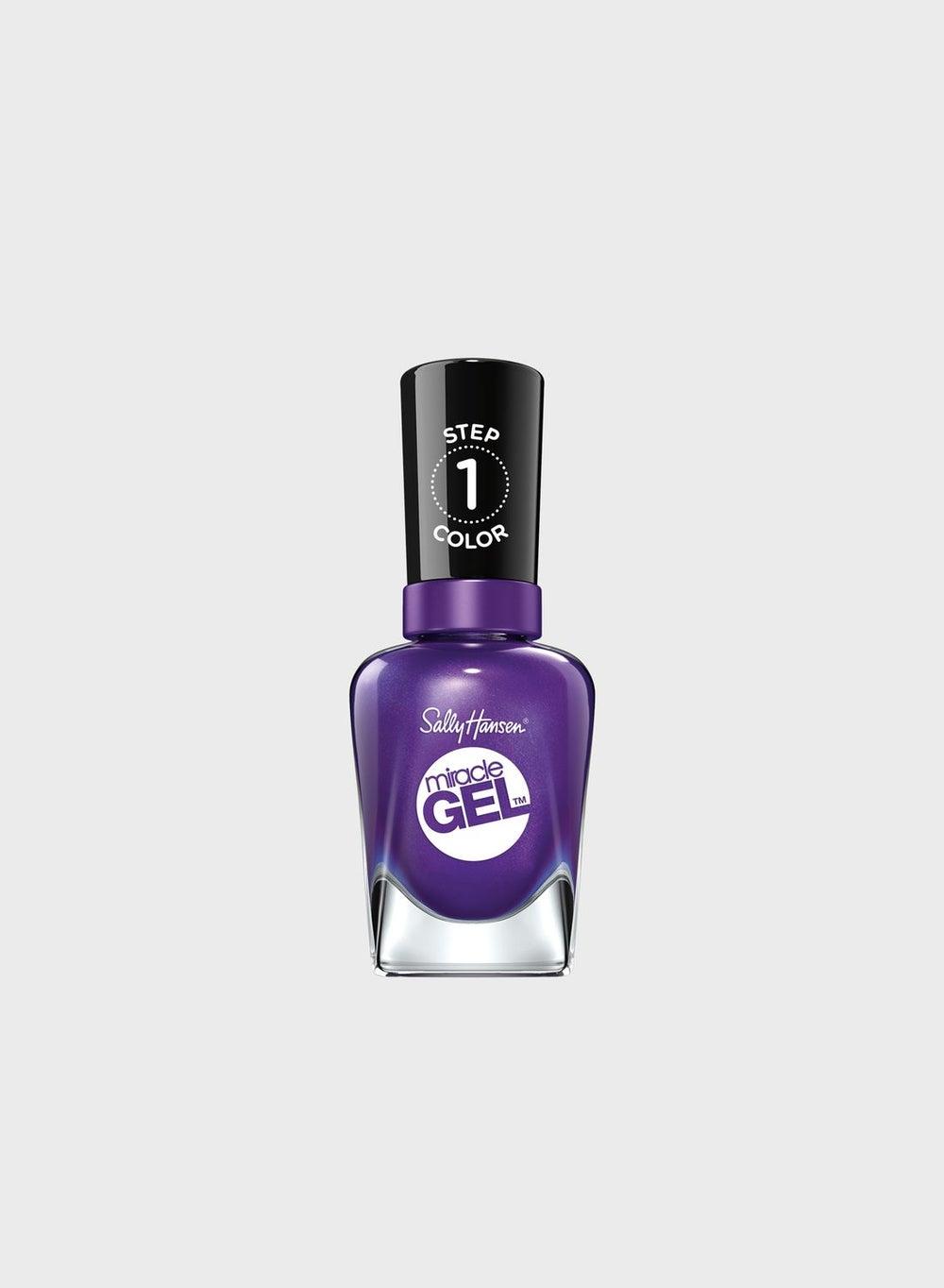 Sally Hansen Purplexed Miracle Gel - 0.5 Fl Oz Chic Manicure - Image 1