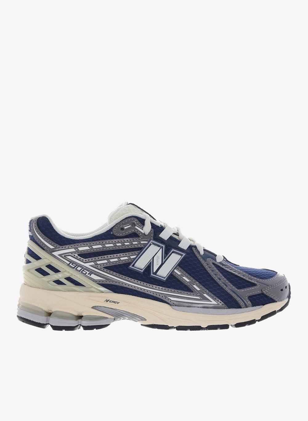 1906 Vintage Indigo Low-Top Lifestyle Sneakers U1906Rckd - Image 1