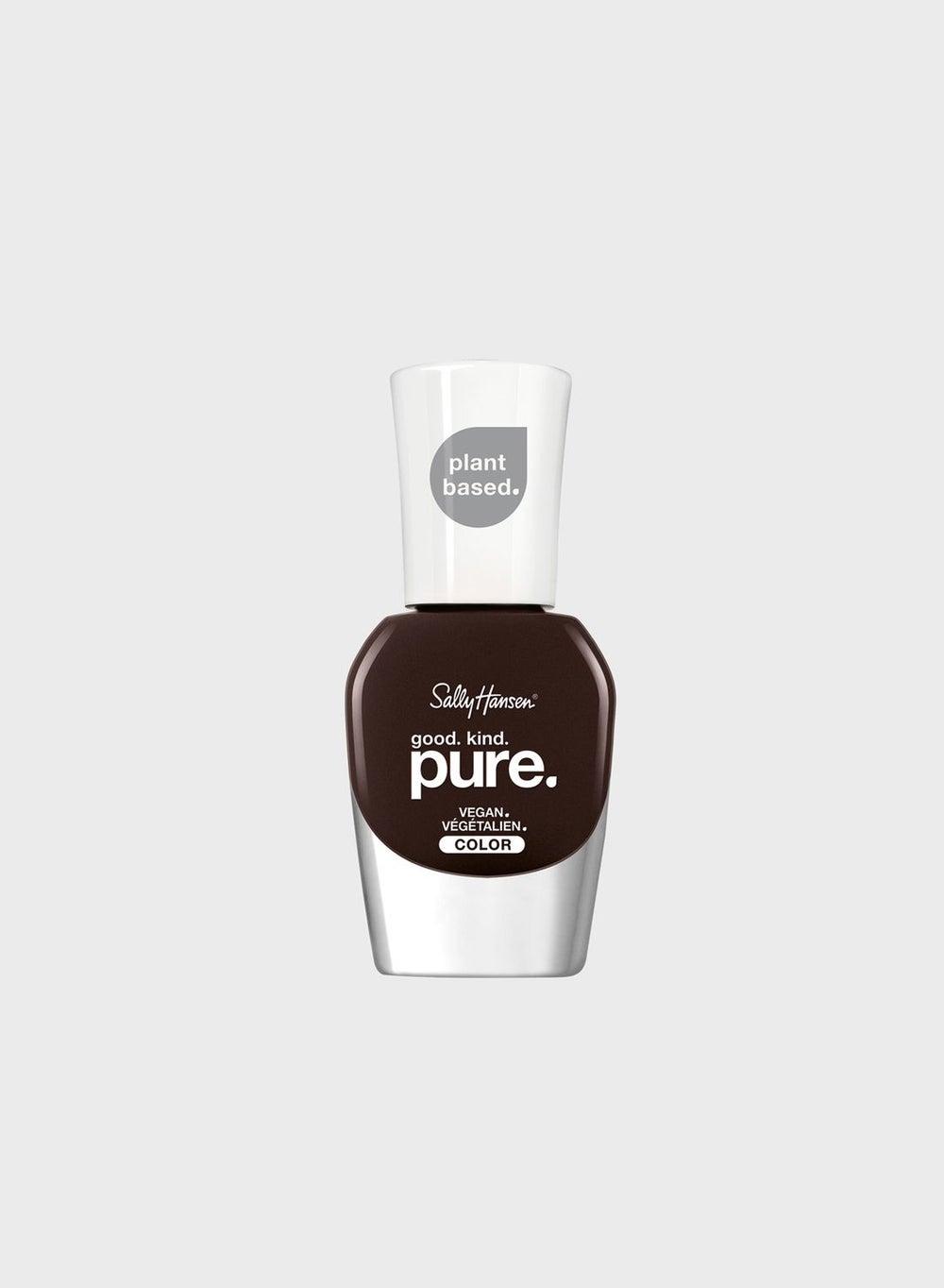 Warm Cacao Vegan Nail Polish, Lustrous & Natural, 10ml - Image 1