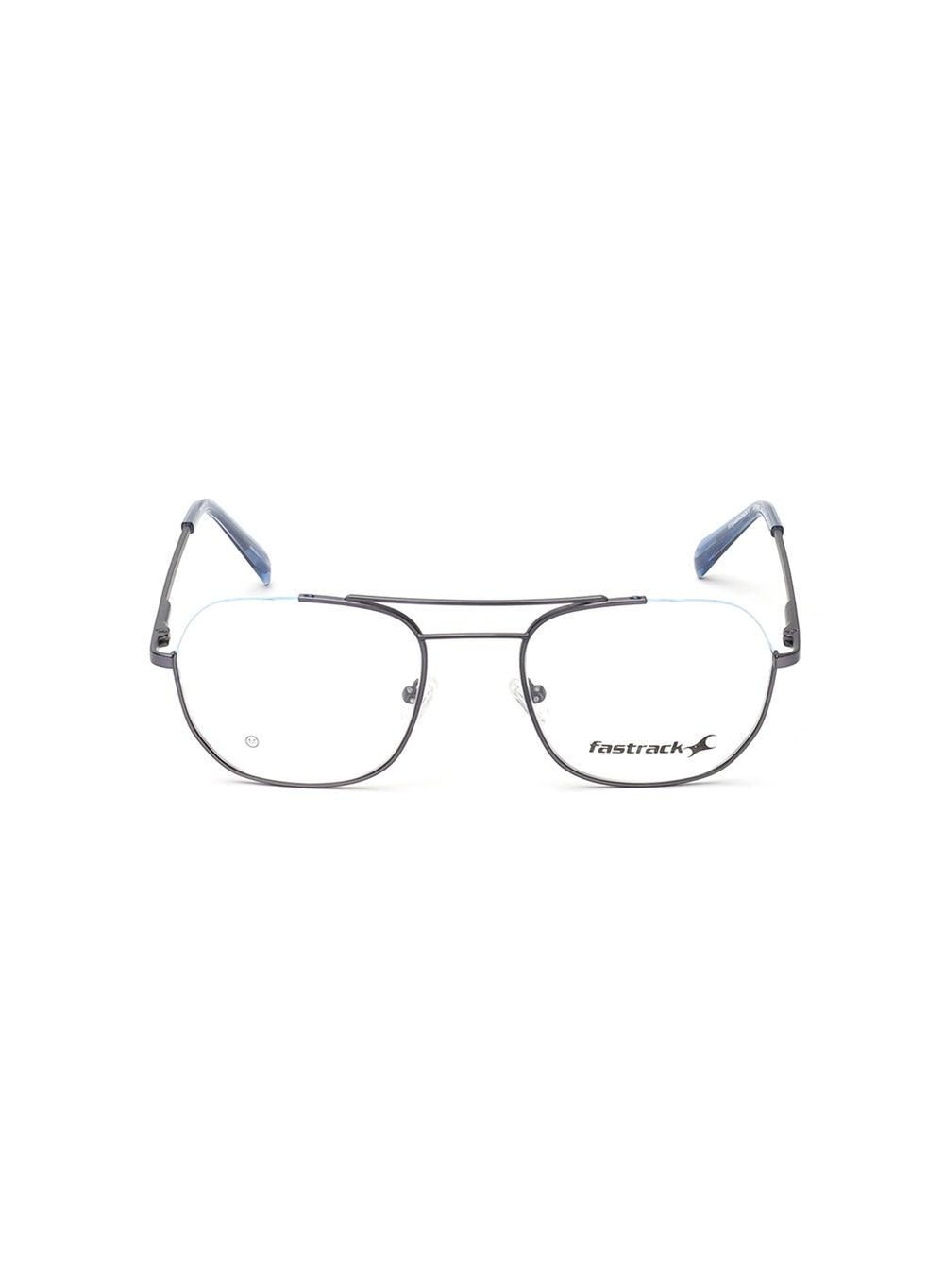 Fastrack Grey Navigator Rimmed Eyeglasses: Elegantly Engineered - Image 1