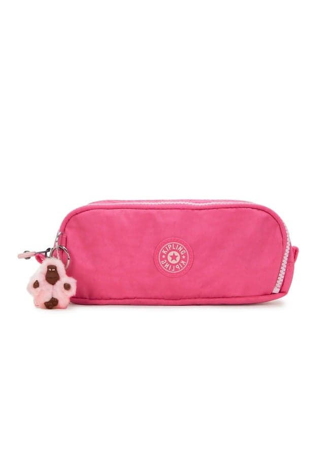 Kipling Gitroy Happy Pink C Premium Large Pencil Case - Image 1