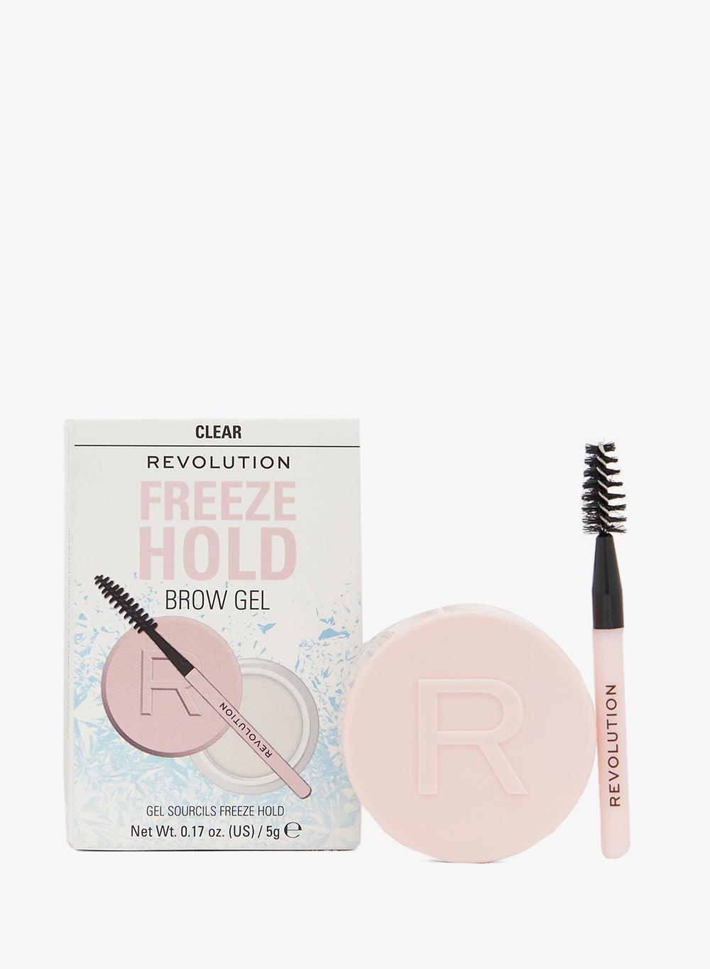 Revolution 1931021 Freeze Hold Clear Brow Gel - Image 1