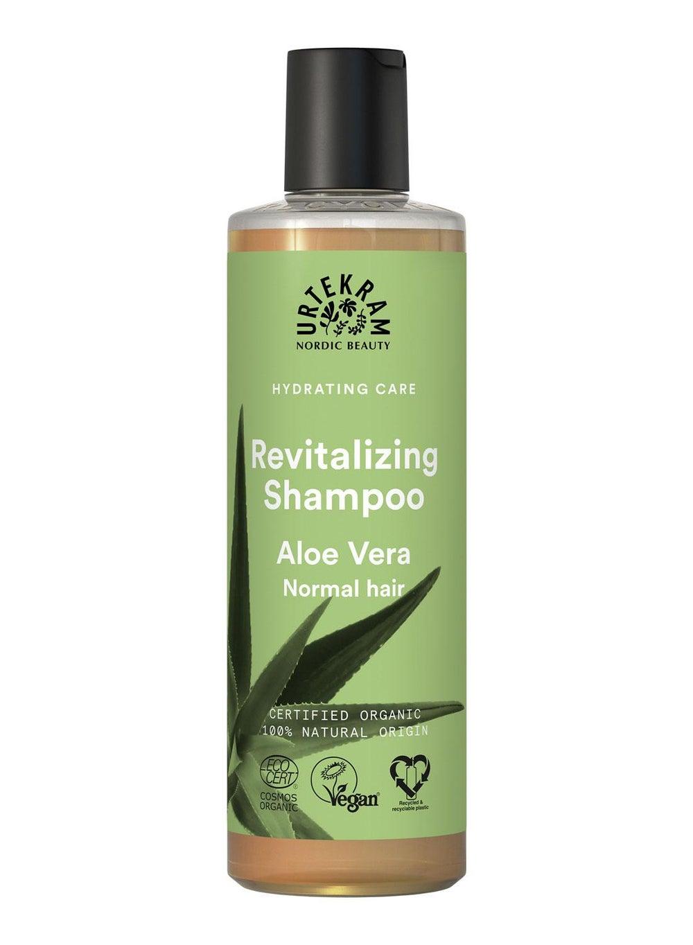 Urtekram Aloe Vera Nourishing Shampoo 250 ml - Purely Organic - Image 1