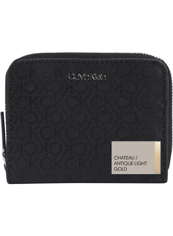 CALVIN KLEIN Elegance Women's Logo Bifold Wallet - Image 1