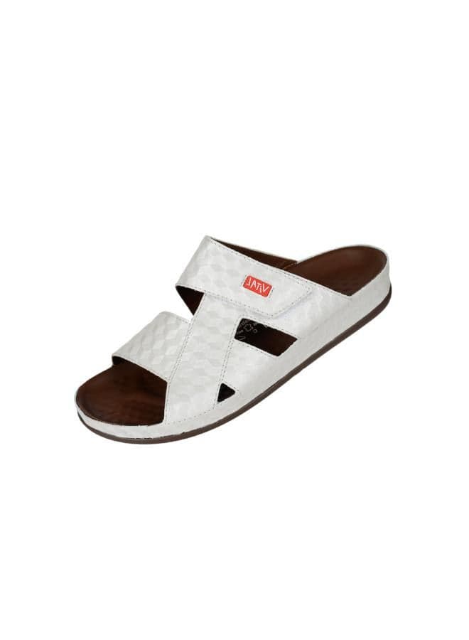 Vital Kubos Perla 0922B Silver - Austrian Men's Sandals - Image 1