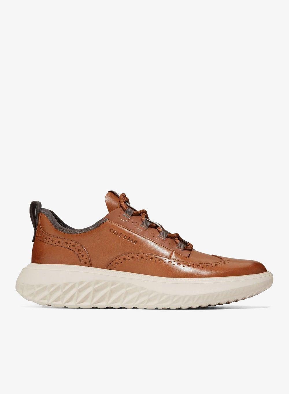 Zerogrand Wfa:Ch British Tan Elegance - Premium Low-Top Sneakers - Image 1