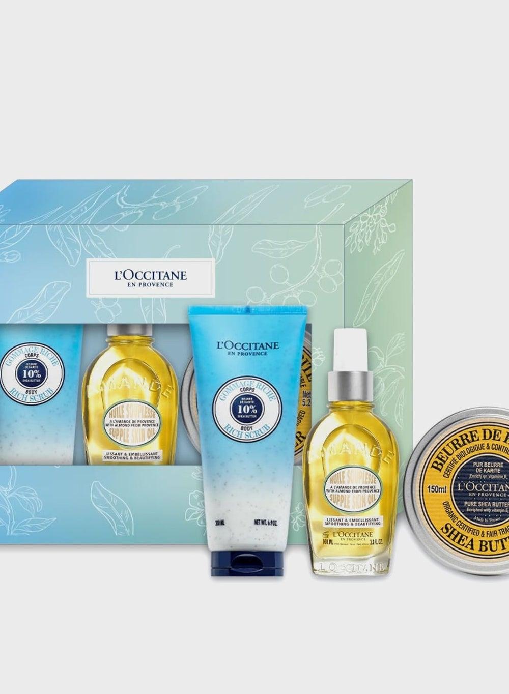 Shea Almond Indulgence Set: Nourish and Firm Your Skin - Image 1
