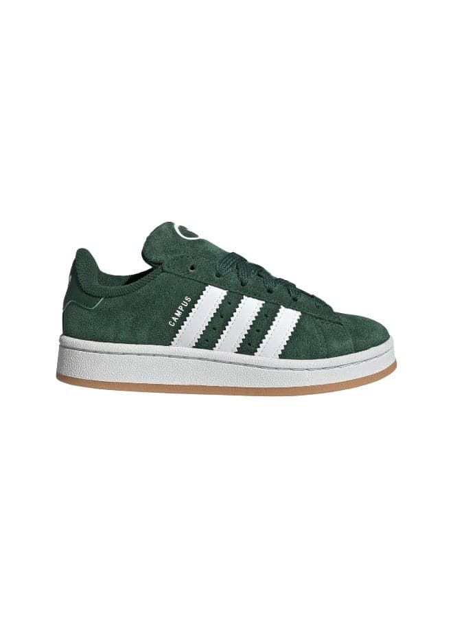 Campus 00S Sneakers in DRKGRN/FTWWHT/GUM2 - Unisex Style - Image 1