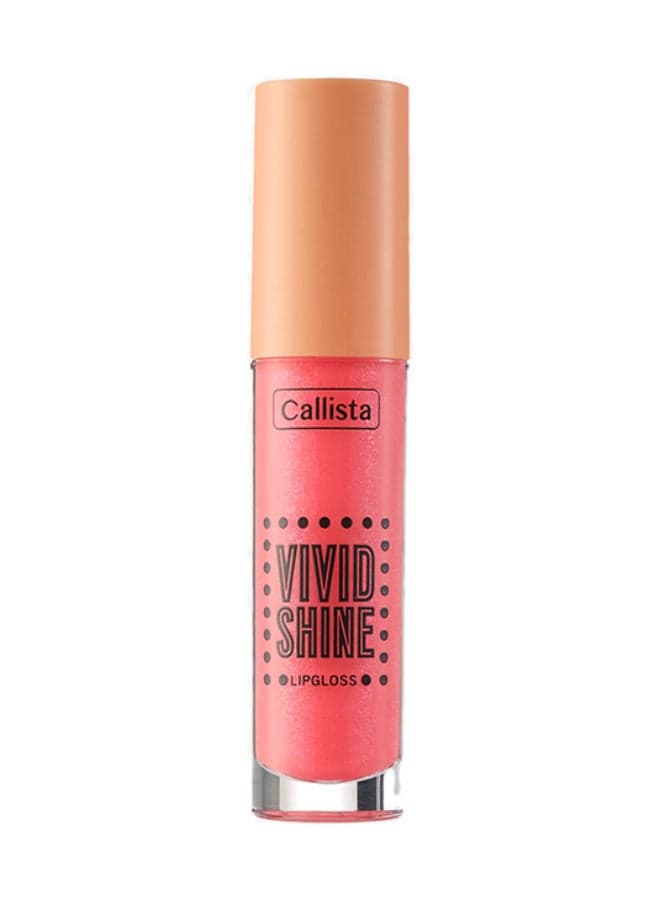 Vivid Shine Lipgloss 107 - Luxurious Playdate Pink - Image 1