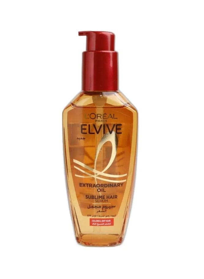 Elvive Color Radiance Floral Oil 100ml - Image 1