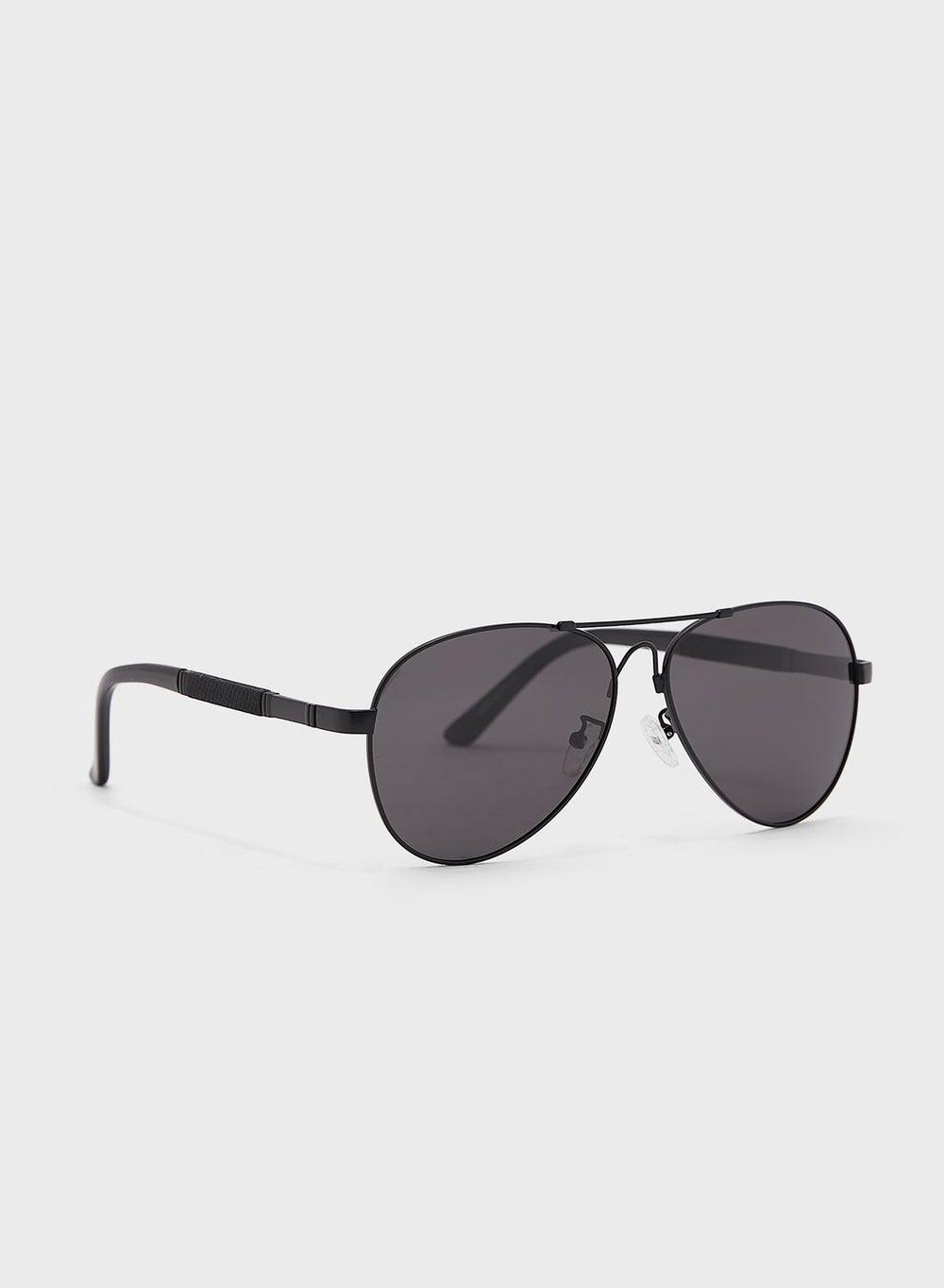 Robert Wood Aviator Sunglasses - UV Protection, Polarized - Image 1