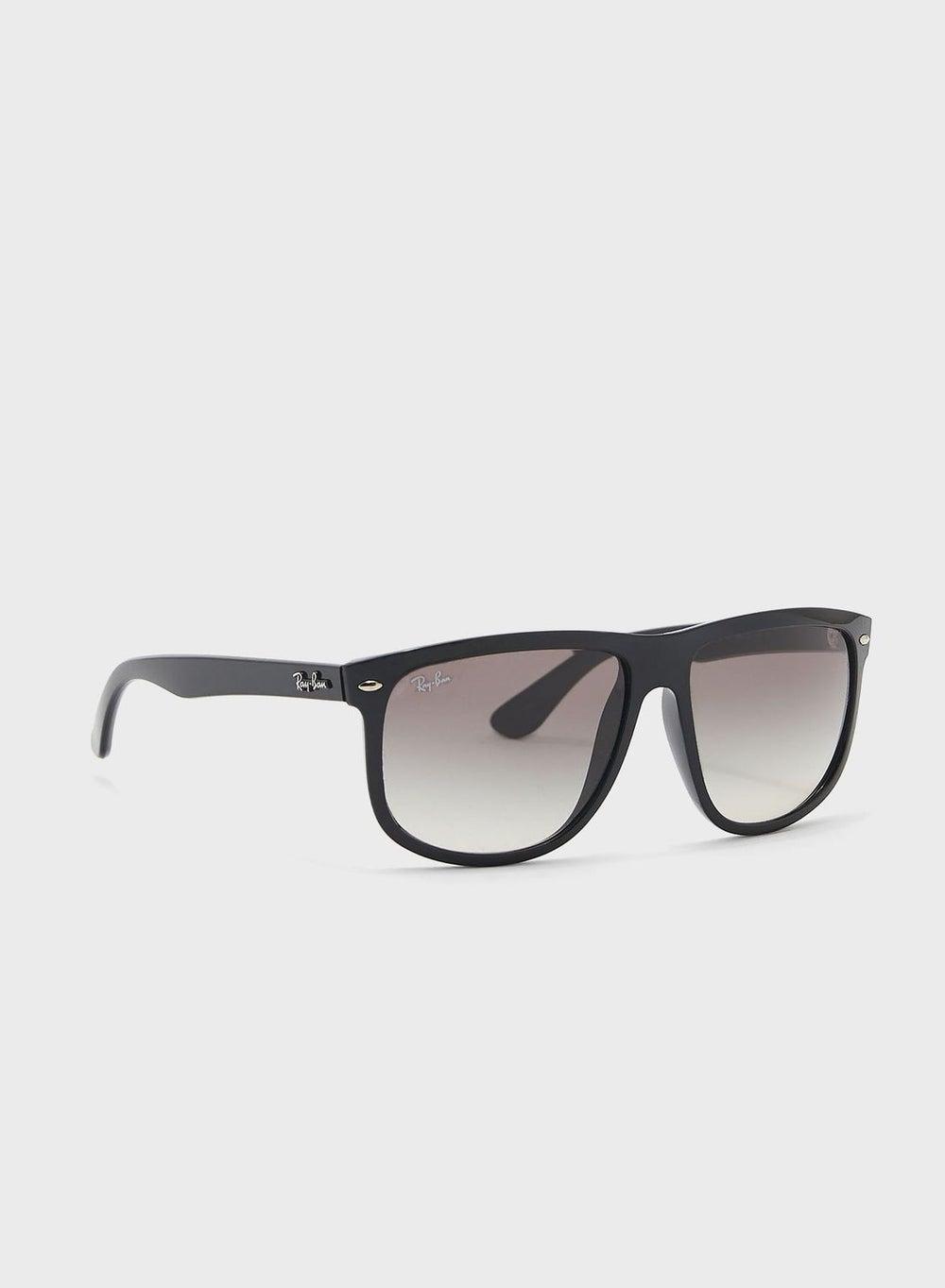 Ray-Ban RB4147 Boyfriend Square Sunglasses for Trendsetters - Image 1