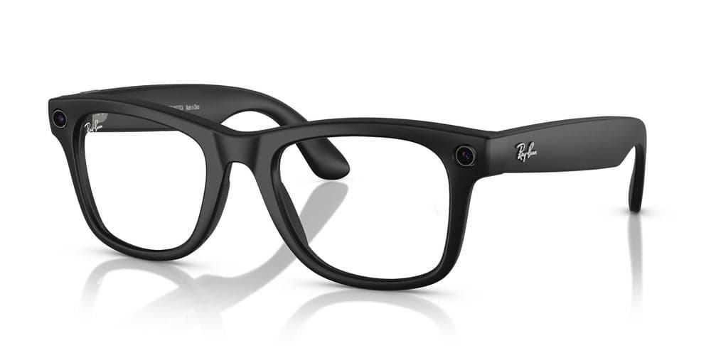 Ray-Ban 0RW4008 Meta Wayfarer Smartglasses - A Modern Classic - Image 1