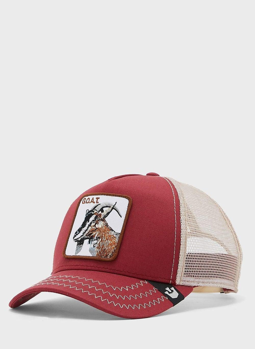Goorin Bros. The Goat - Men's Curved Peak Cap - Image 1