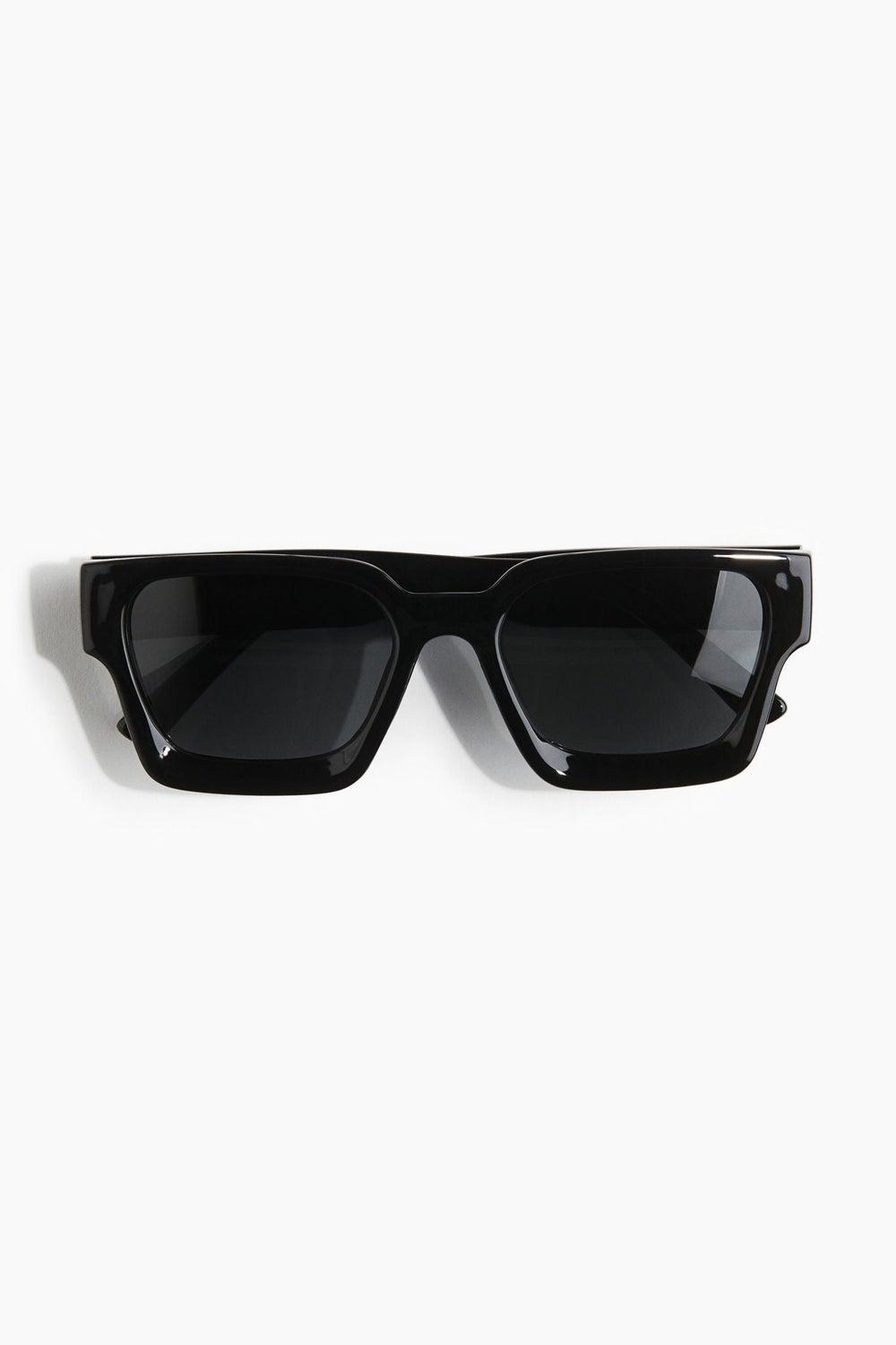 H&M Men's Refined Polarised Square Sunglasses - Image 1