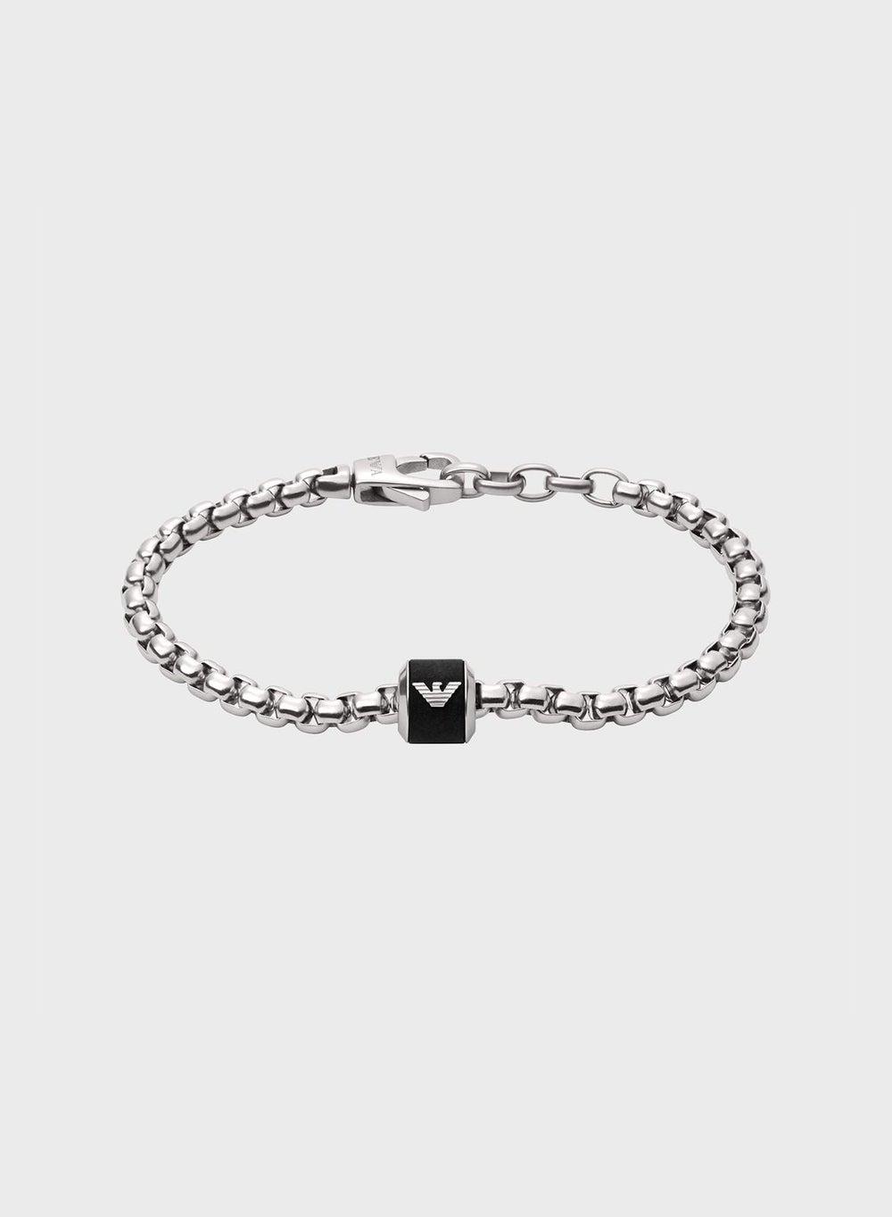 EMPORIO ARMANI Egs2911040 Essential Eagle Men's Bracelet - Image 1