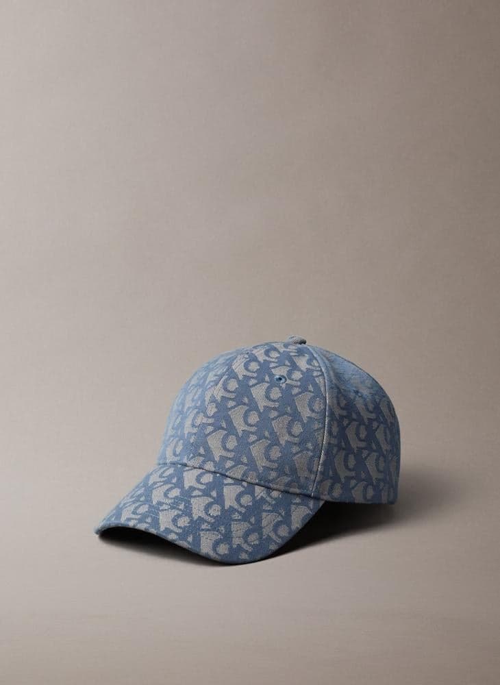 Calvin Klein Jeans Men's Curved Peak Logo Cap - Image 1