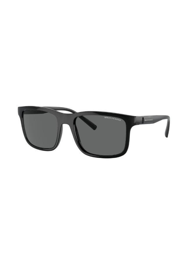 Armani Exchange 0Ax4145S Men's Elegant Pentagon Sunglasses - Image 1