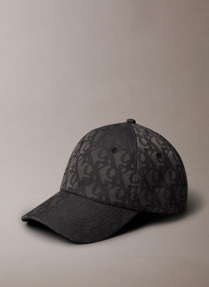 Calvin Klein Jeans Curved Peak Men’s Logo Cap - Image 1