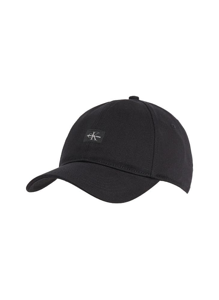 Calvin Klein Jeans Monologo Patch 6-Panel Cap for Men - Image 1