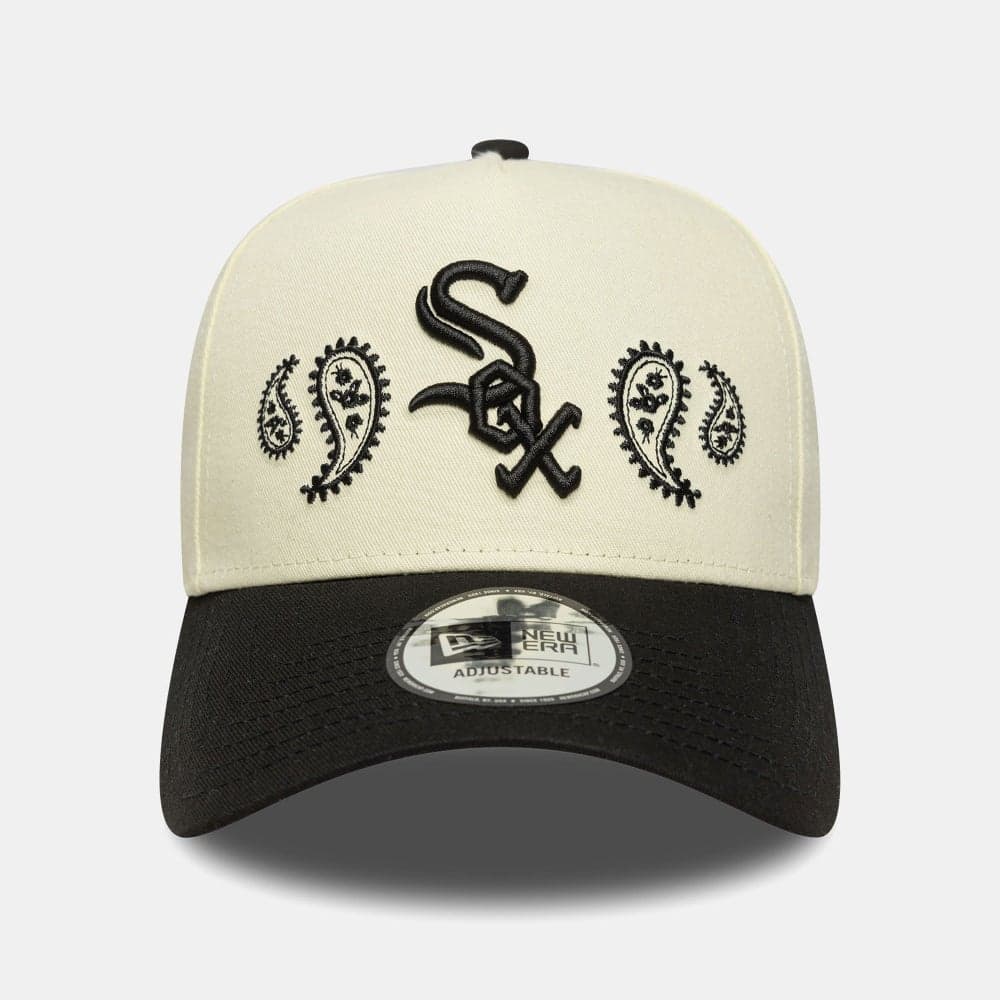 Chicago White Sox Paisley 9FORTY Cap by New Era - Image 1