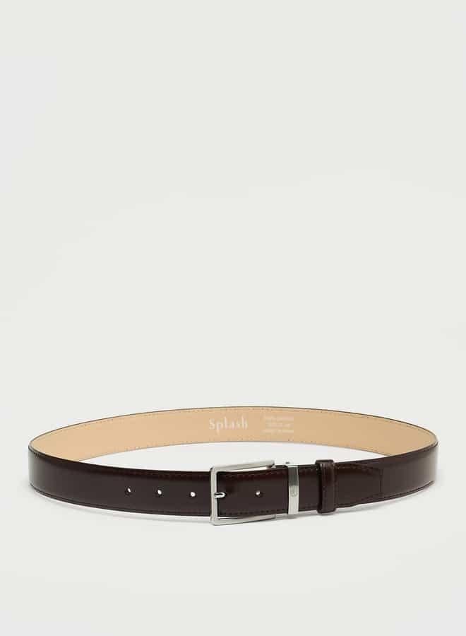 Ecko Unltd. Elegant Leather Belt with Pin Buckle for Men - Image 1