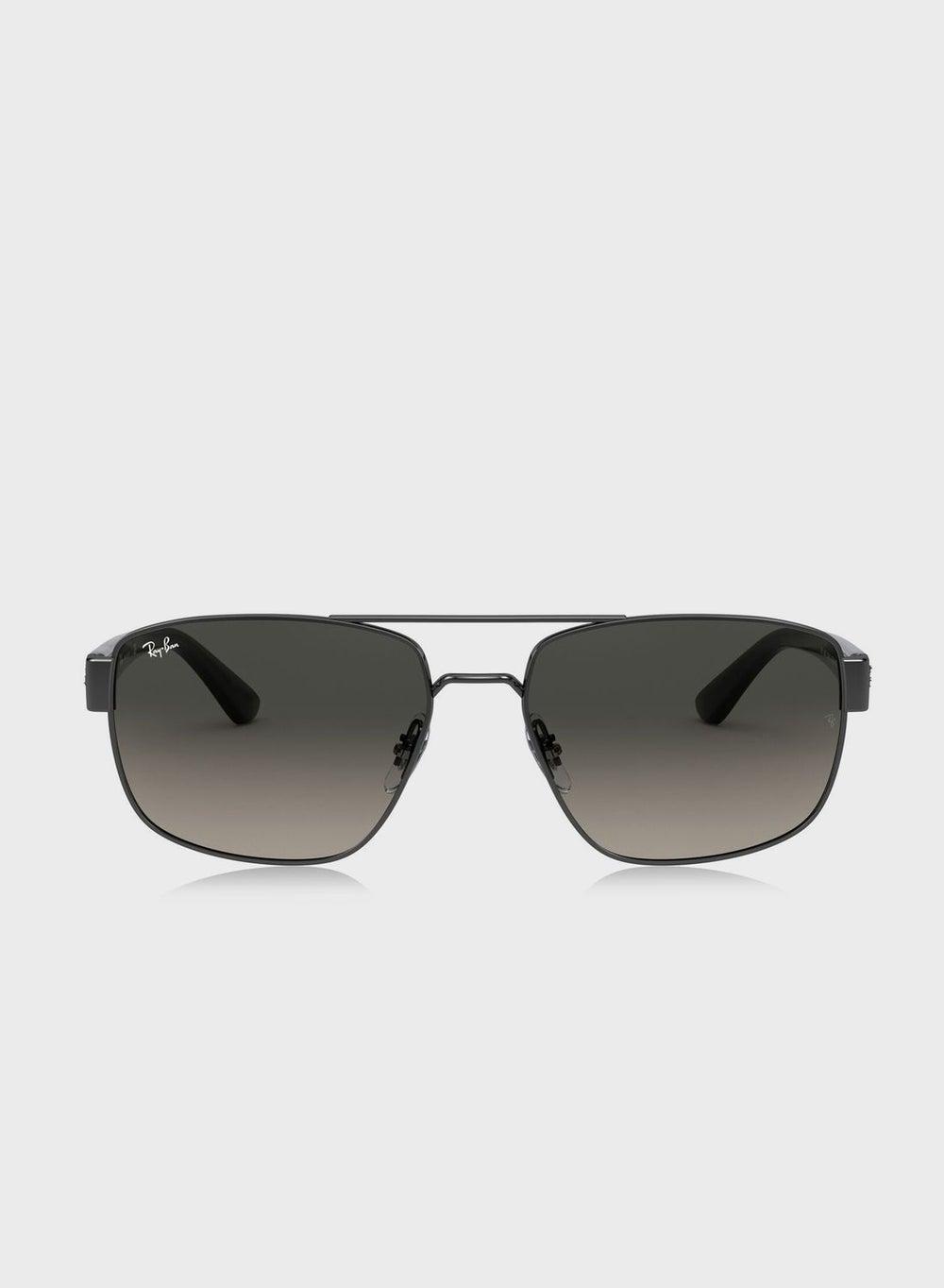 Ray-Ban 0Rb3663: Distinctive Irregular Sunglasses for Men - Image 1