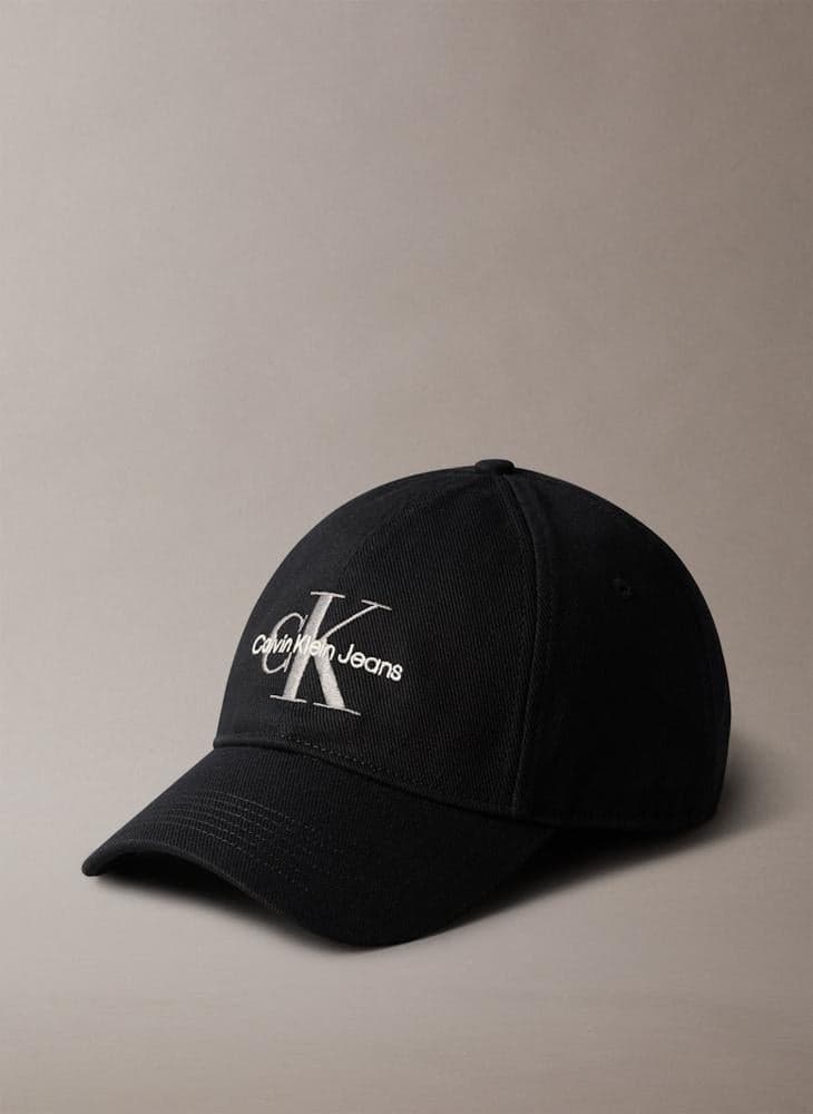 Calvin Klein Jeans Essential Curved Peak Logo Cap - Image 1