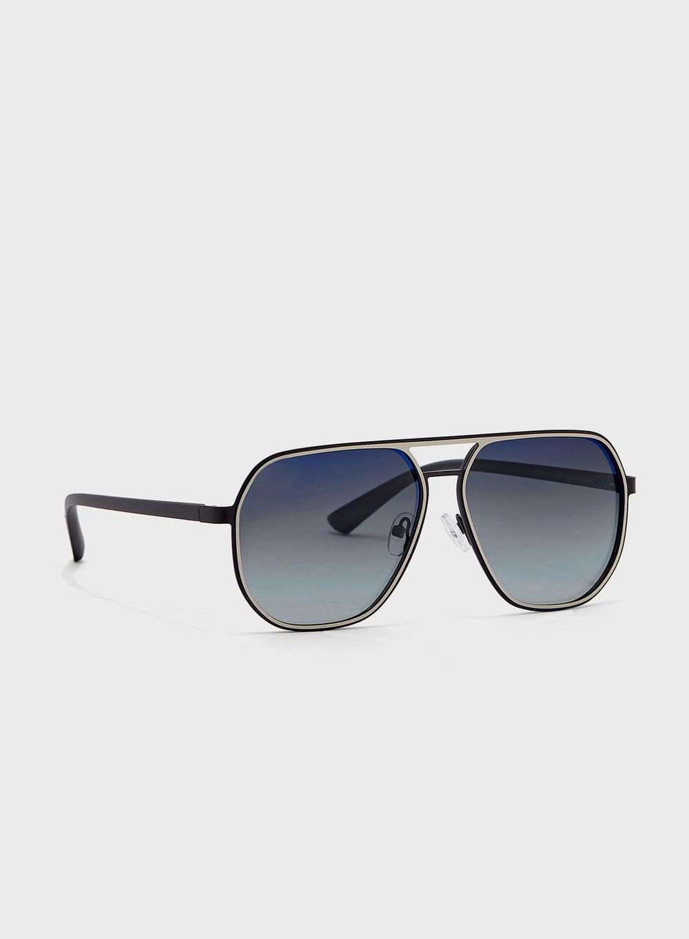 Seventy Five Men's Polarized Oversize Sunglasses - Image 1