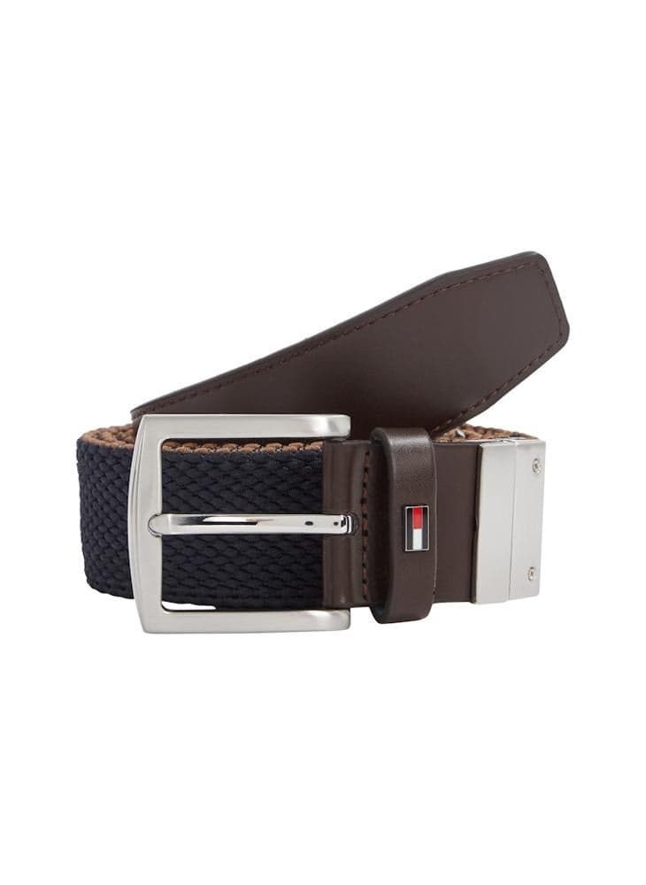 TOMMY HILFIGER Denton Allocated Hole Men's Belt - Image 1