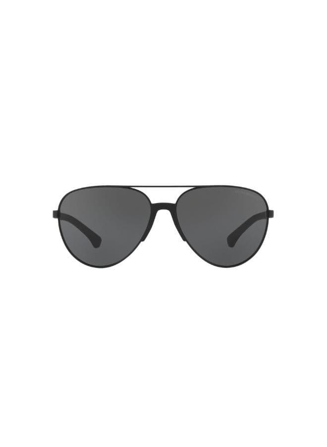 EMPORIO ARMANI 0Ea2059: Timeless Aviator Sunglasses for Men - Image 1