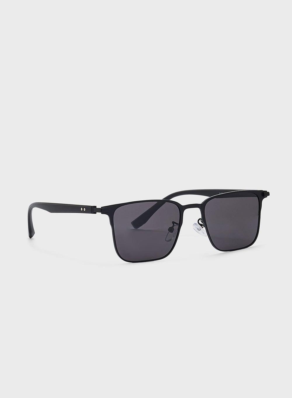 Robert Wood Men's Polarized Wayfarer Sunglasses - Image 1