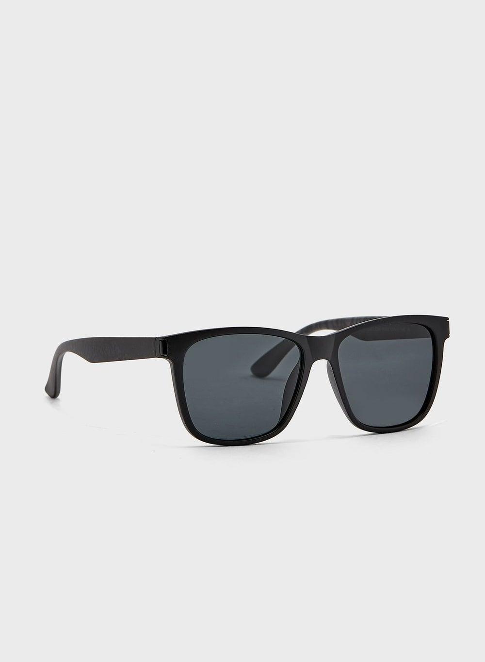 Seventy Five Men's Polarized Wayfarer Sunglasses - Image 1