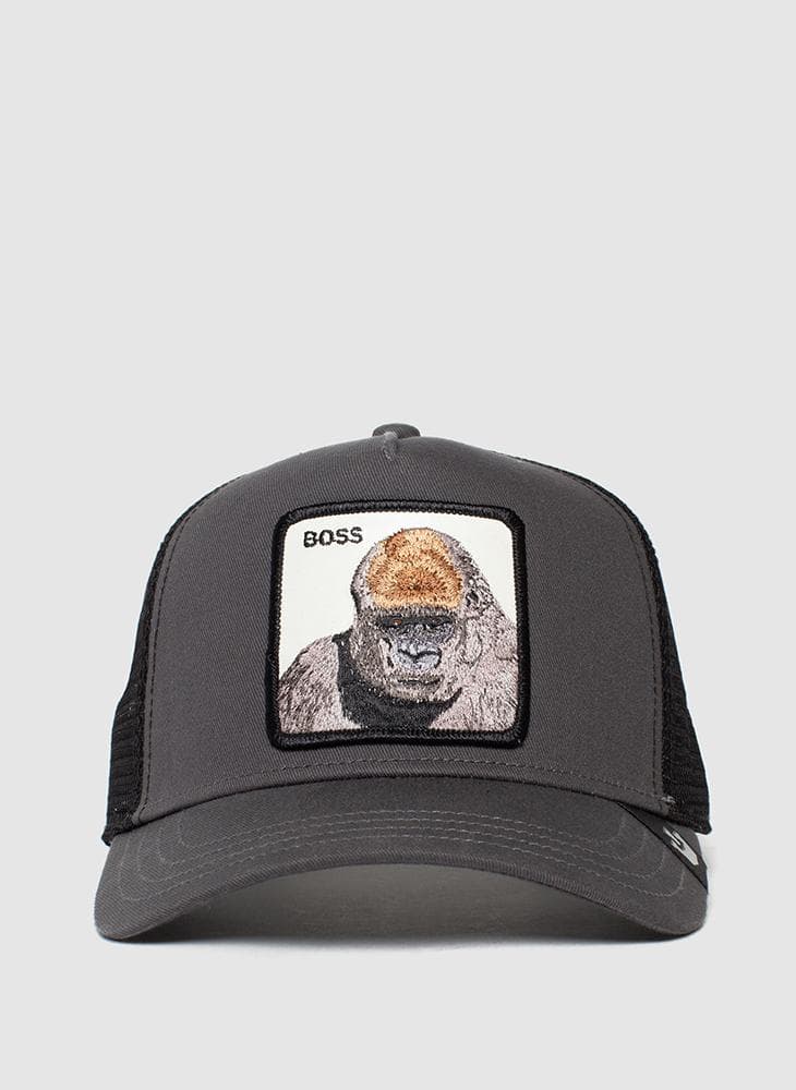 Goorin Bros. The Boss – Signature Snapback Trucker Hat - Image 1