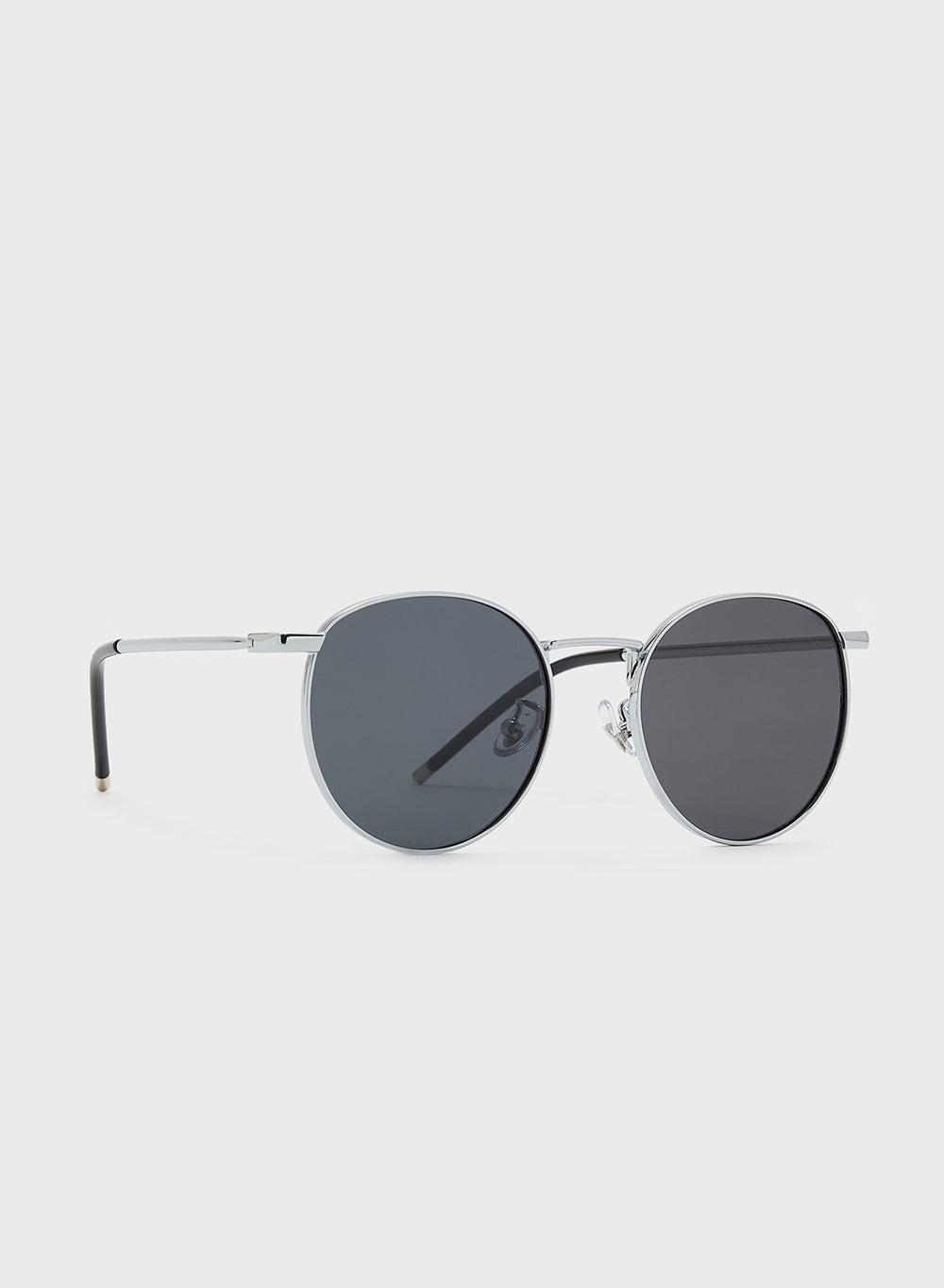 Robert Wood Men's Polarized Round Sunglasses - Classic Elegance - Image 1