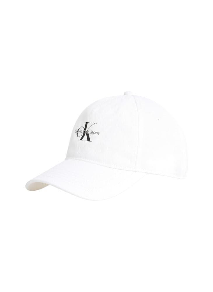 Calvin Klein Jeans Monogram Logo Cap - Signature Style - Image 1