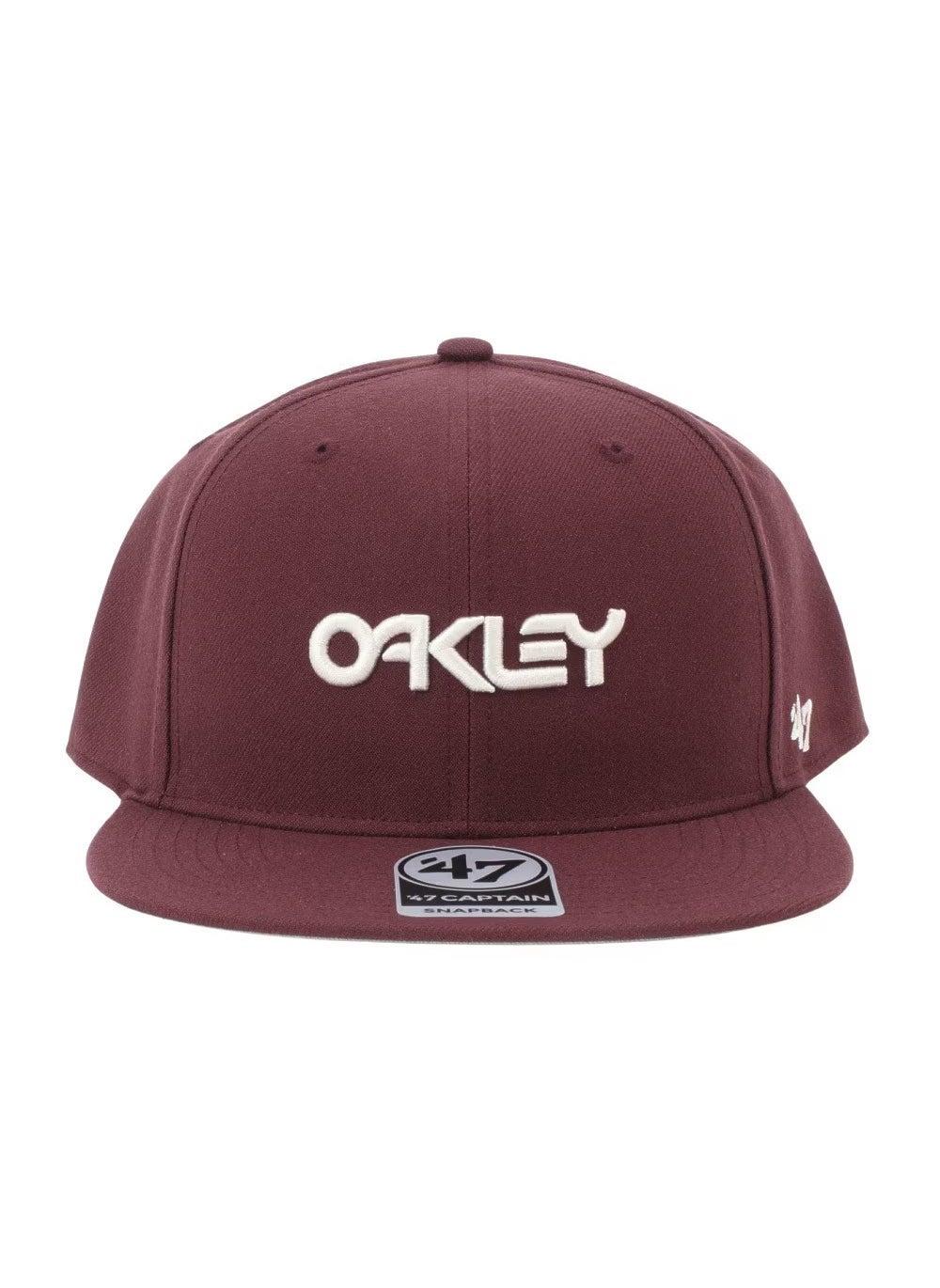 OAKLEY 47 B1B Ellipse Logo Cap – Classic Men’s Fashion - Image 1