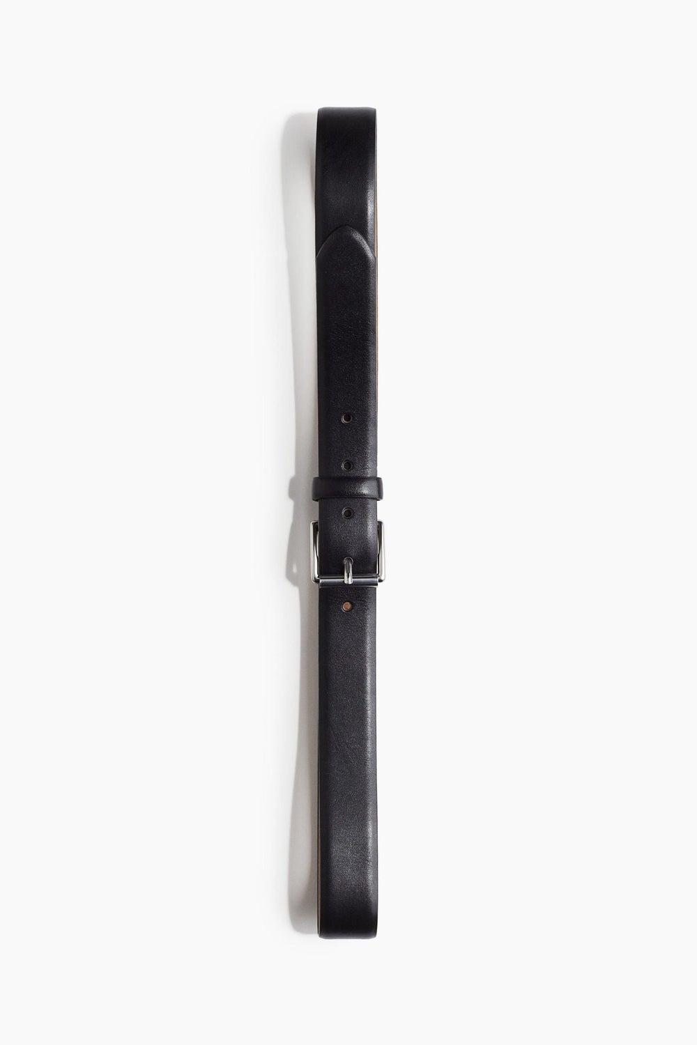 H&M Essential Leather Belt - Versatile Men's Accessory - Image 1