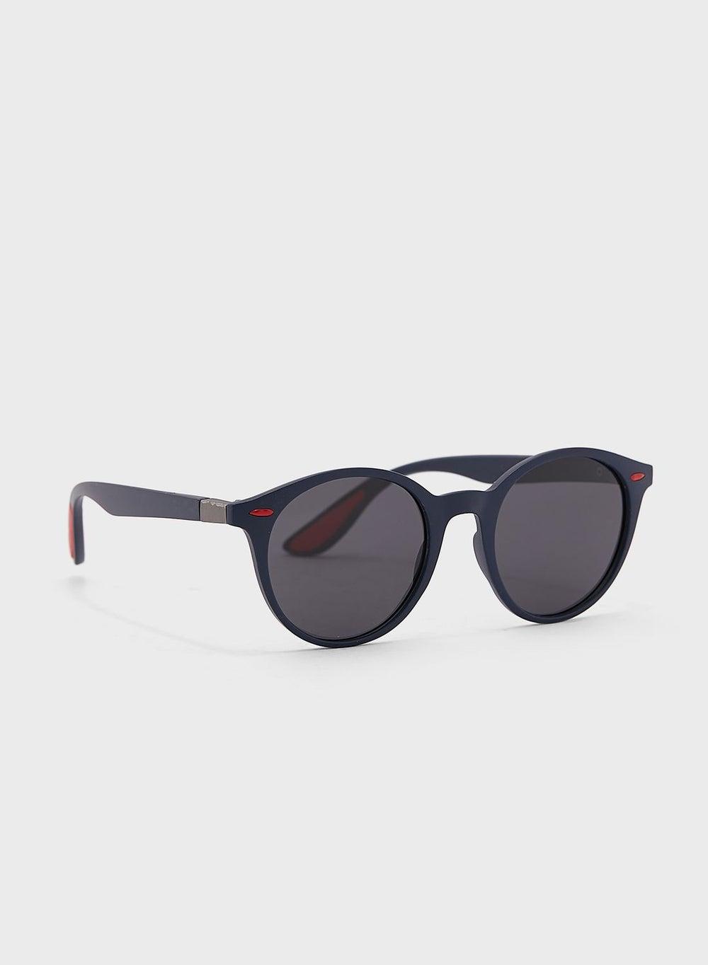 Robert Wood Polarized Round Men's Sunglasses - Image 1