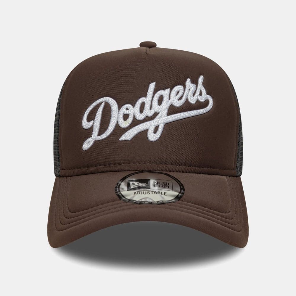 Los Angeles Dodgers MLB Trucker Cap by New Era - Image 1