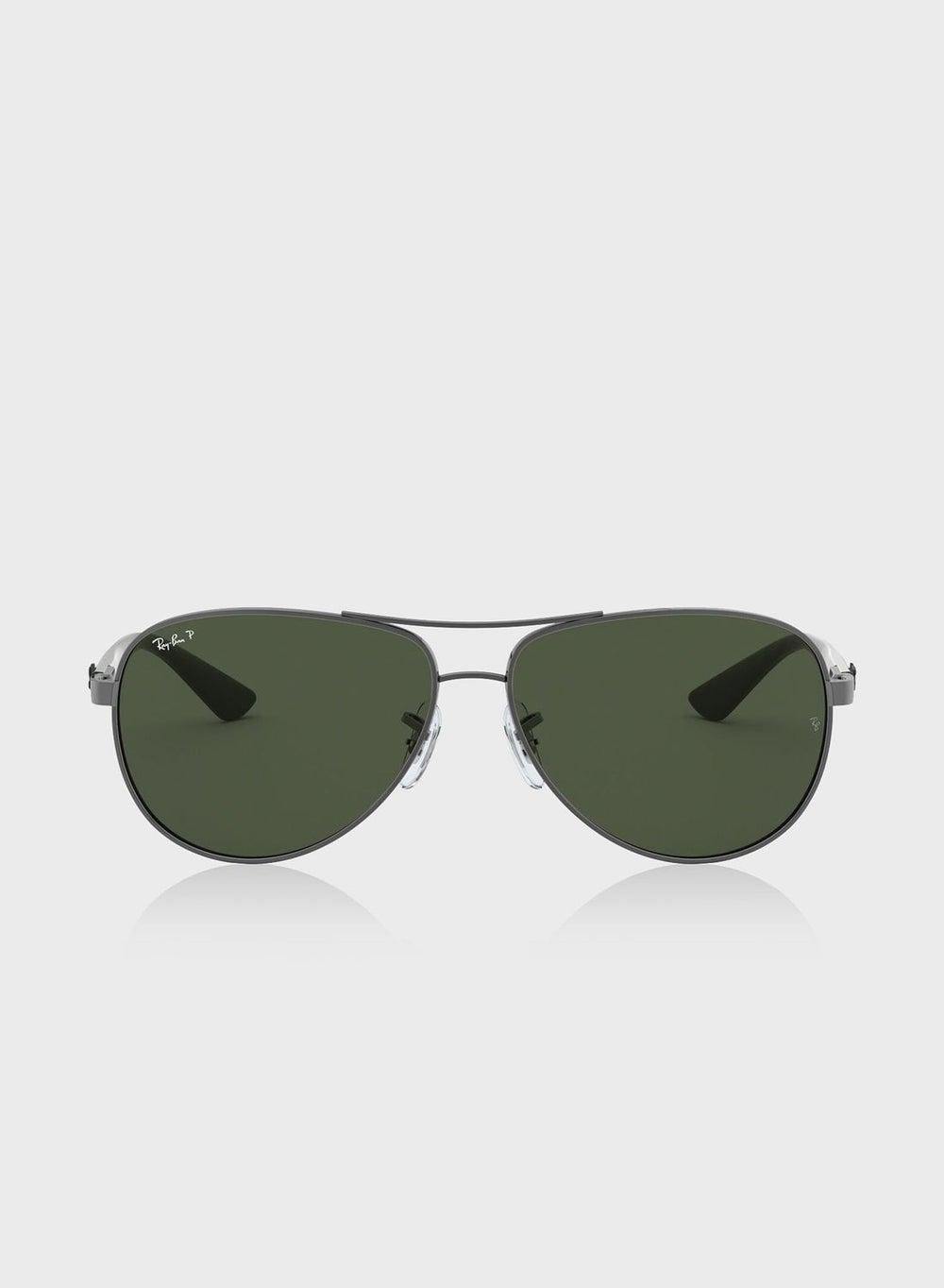 Ray-Ban 0RB8313 Carbon Fibre Aviator Sunglasses - Image 1