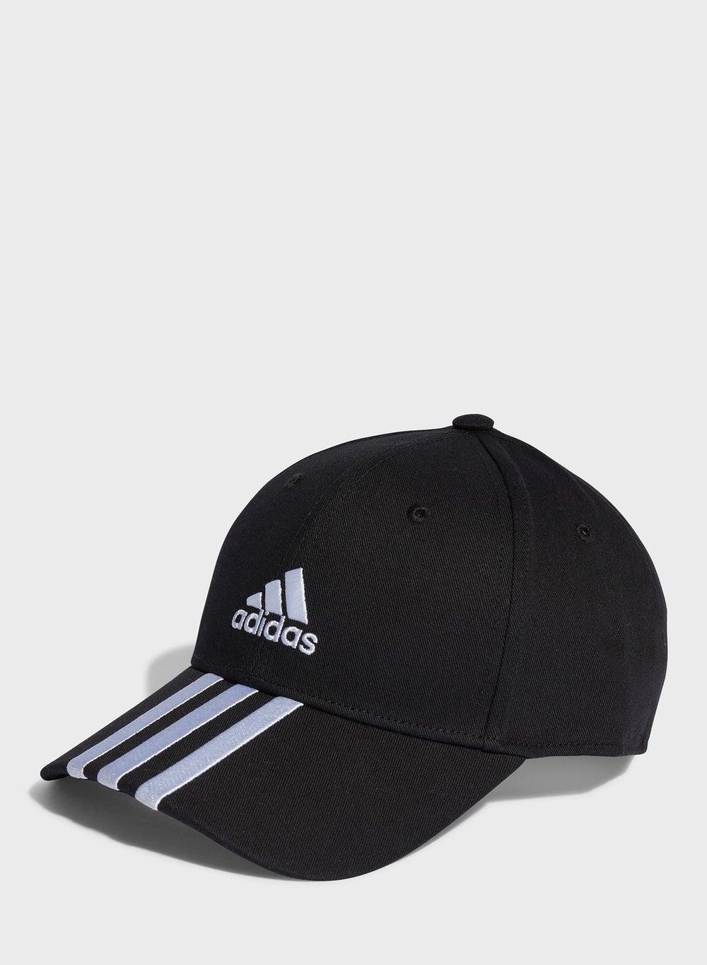 Adidas 3 Stripes Cotton Twill Cap: Stylish Athletic Essential - Image 1