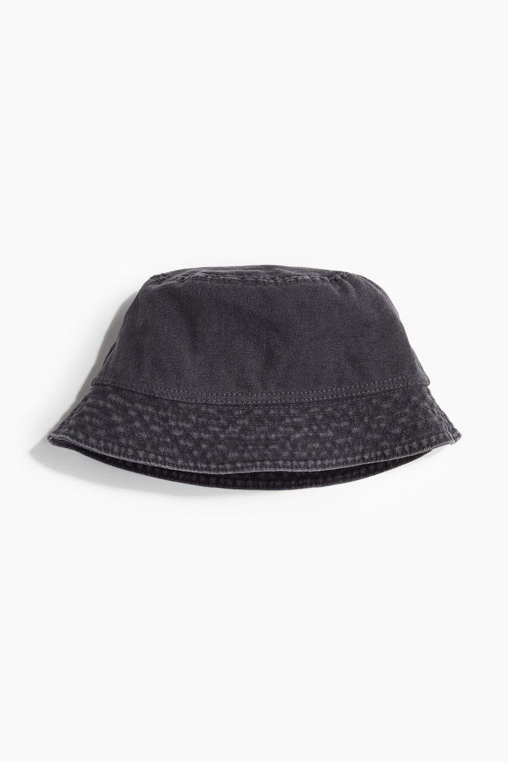 H&M Essential Men's Canvas Bucket Hat - Image 1
