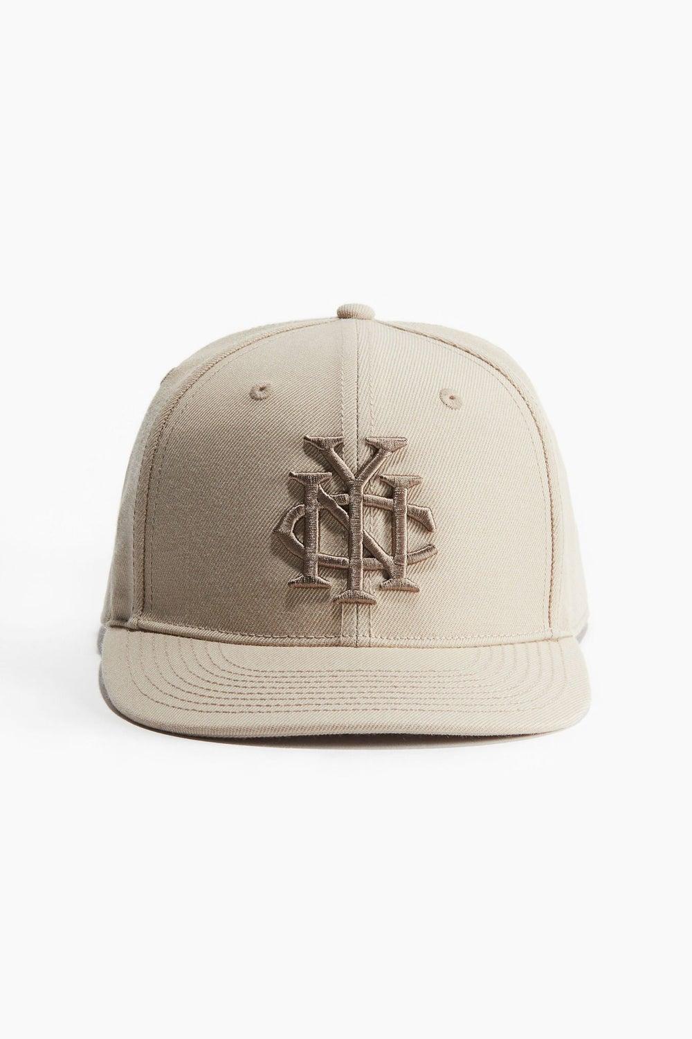 H&M Men's Embroidered Wool Blend Cap - Style Upgraded - Image 1