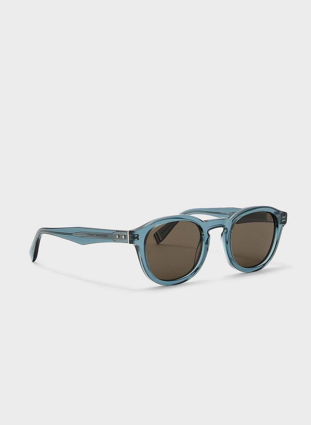 TOMMY HILFIGER Chic Round Sunglasses for Men - Image 1