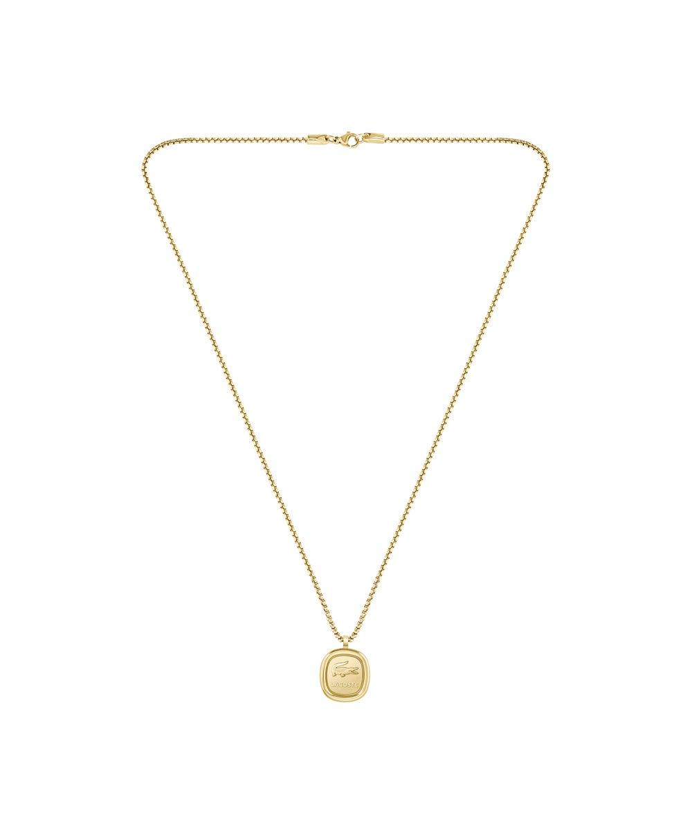 LACOSTE Vigor Men's Statement Necklace - Image 1