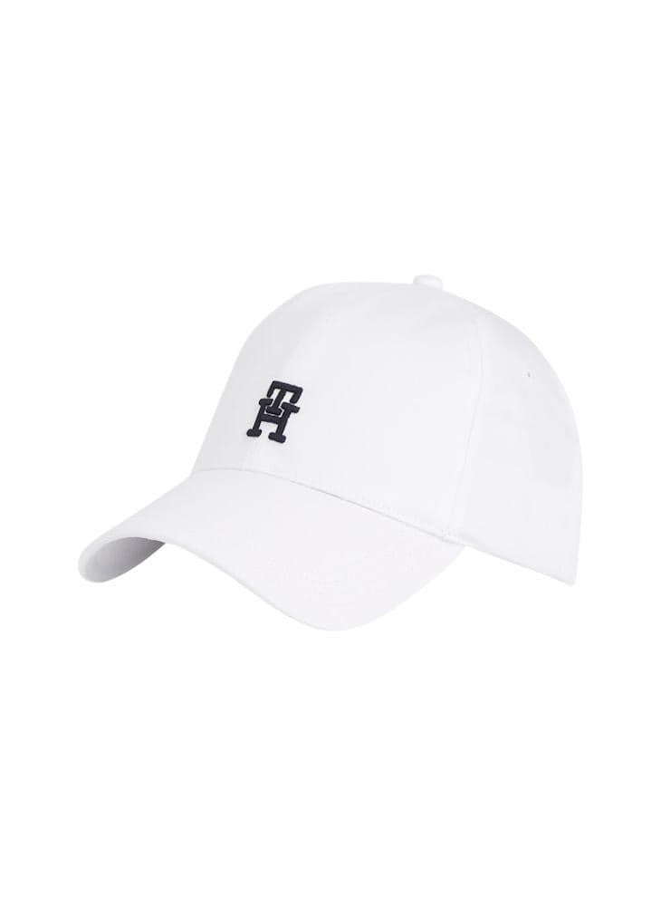 TOMMY HILFIGER | Sleek Organic Cotton Baseball Cap - Image 1