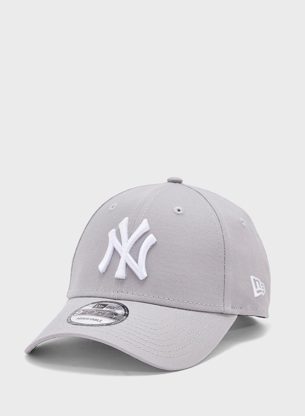 New Era 9Forty Yankees Cap - Stylish Grey Cotton - Image 1