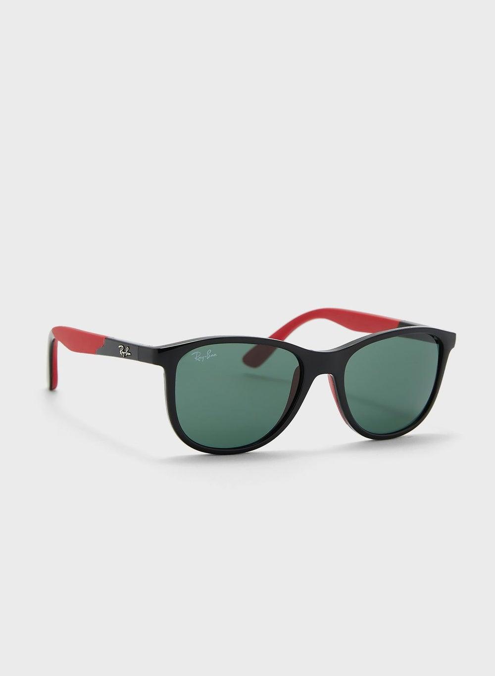 Ray-Ban 0Rj9077S: Eco-Friendly Square Sunglasses - Image 1