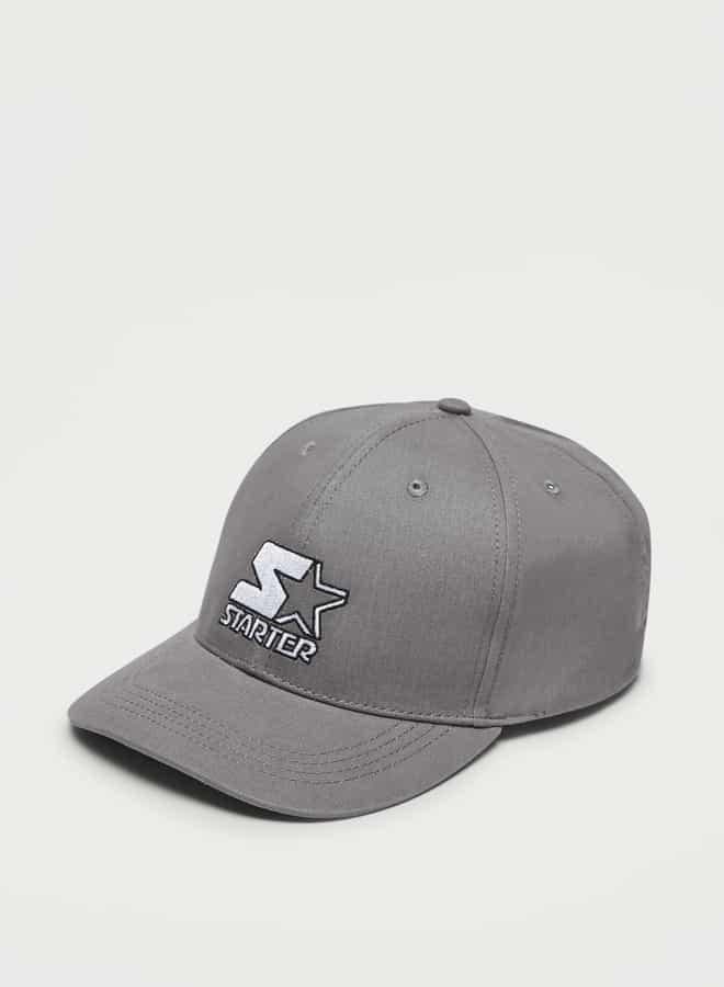 STARTER Classic Embroidered Grey Cap for Men - Image 1